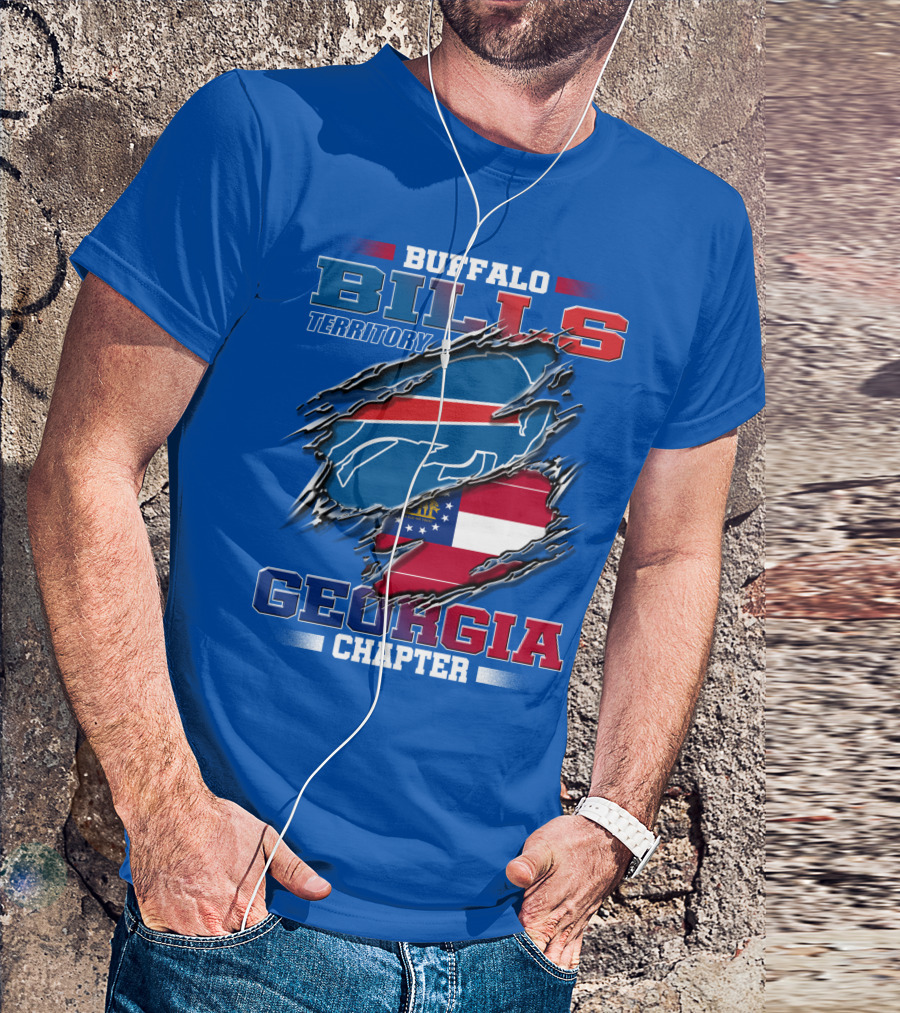 Buffalo Bills Territory Georgia Chapter T-Shirt