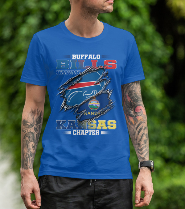 Buffalo Bills Territory Kansas Chapter T-Shirt