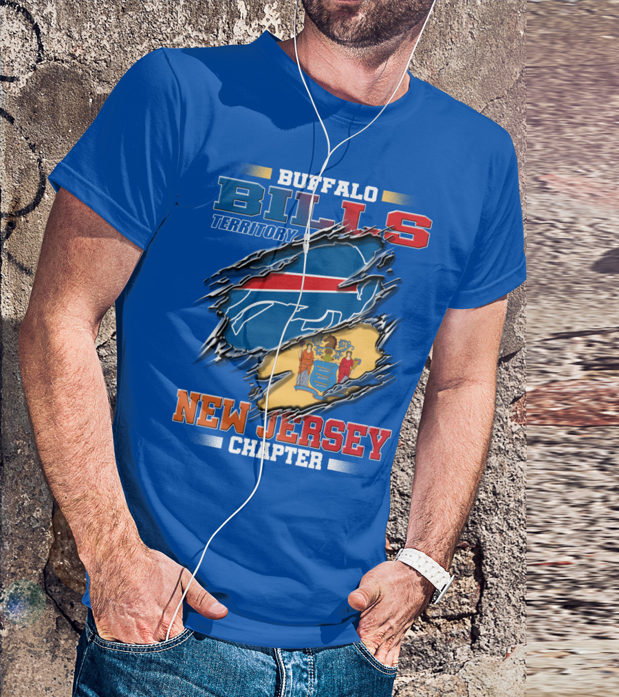 Buffalo Bills Territory New Jersey Chapter T-Shirt