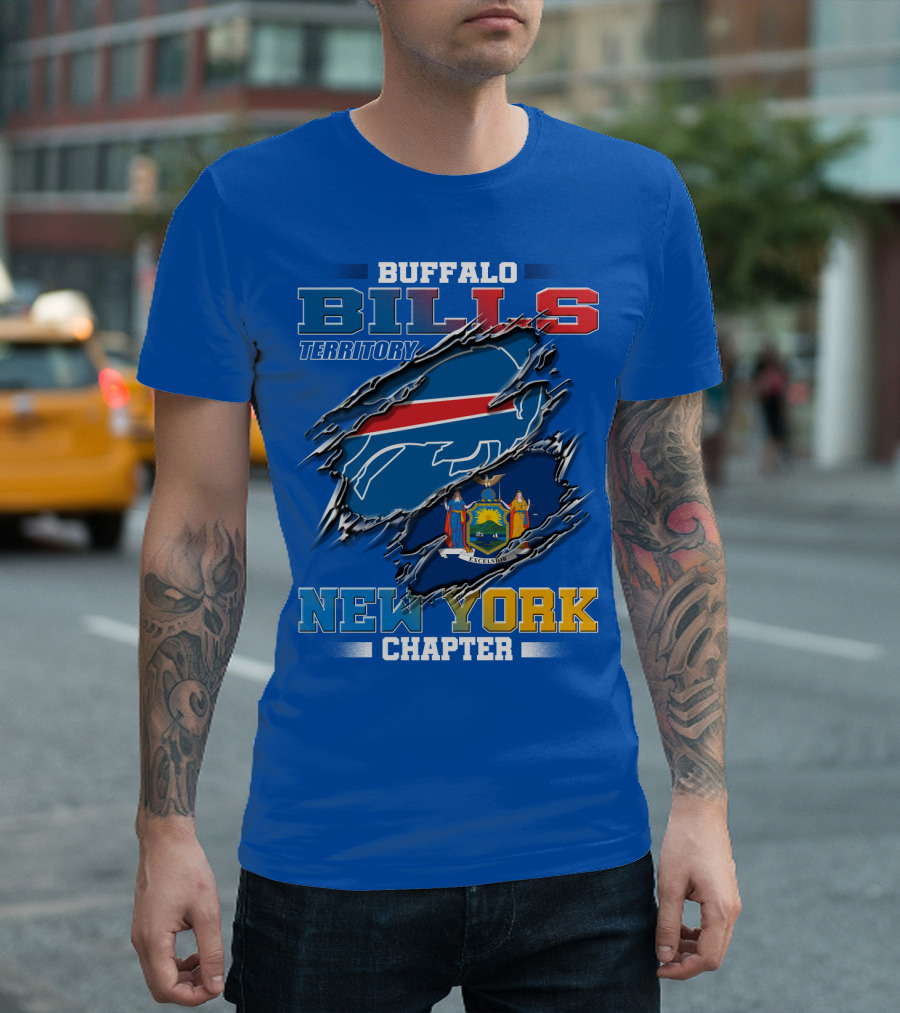 Buffalo Bills Territory New York Chapter T-Shirt