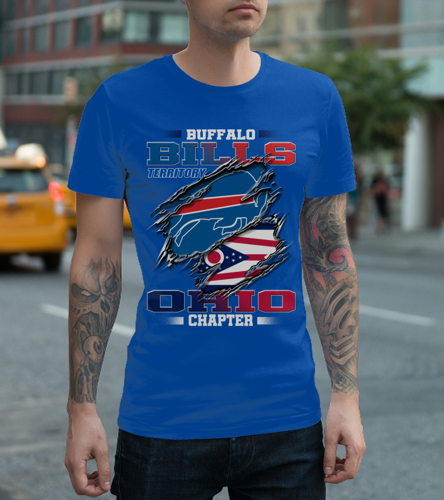 Buffalo Bills Territory Ohio Chapter T-Shirt