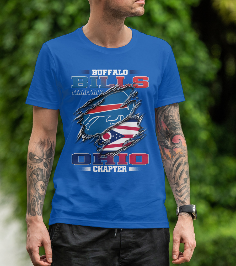 Buffalo Bills Territory Ohio Chapter T-Shirt
