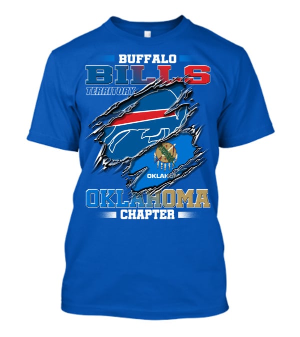 Buffalo Bills Territory Oklahoma Chapter T-Shirt