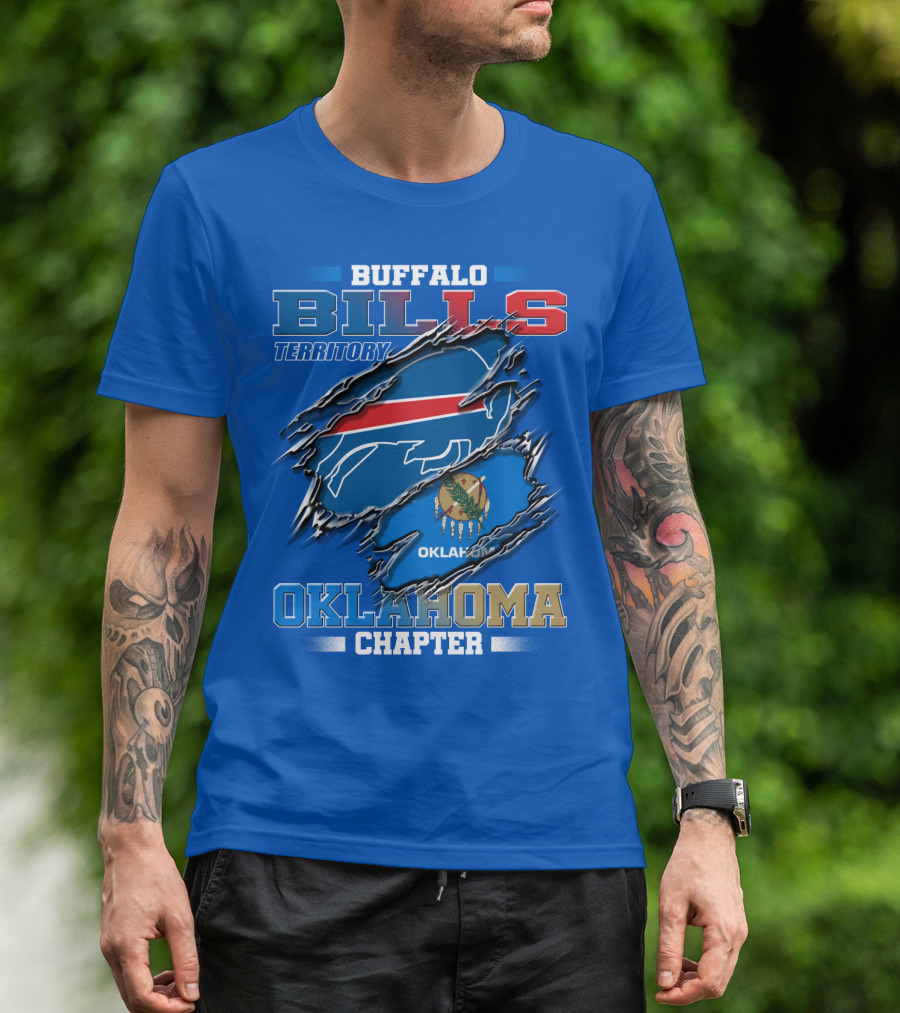 Buffalo Bills Territory Oklahoma Chapter T-Shirt
