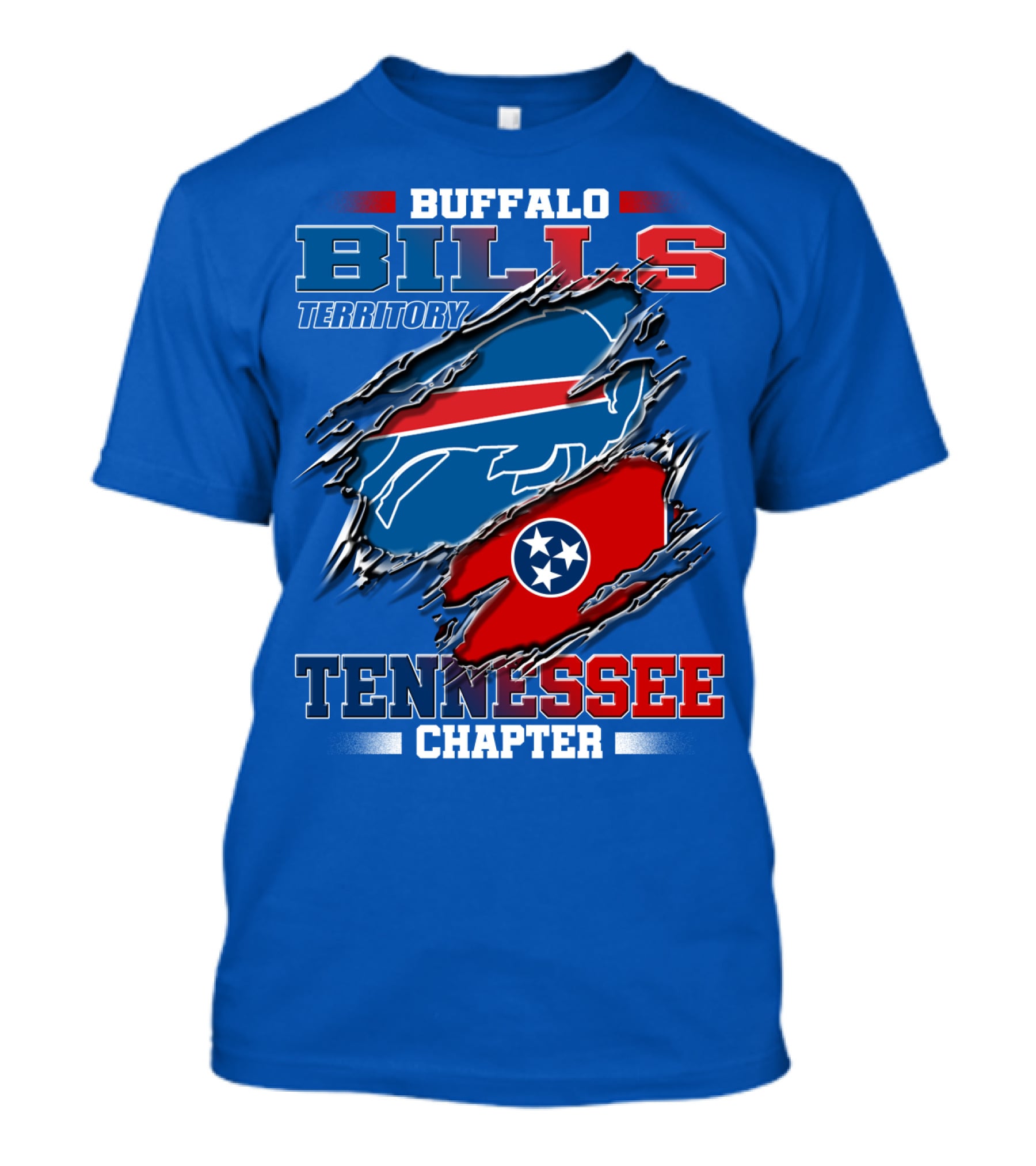Buffalo Bills Territory Tennessee Chapter T-Shirt