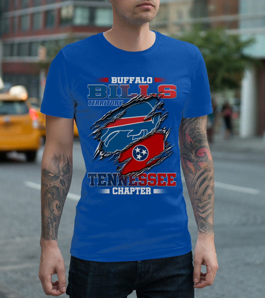 Buffalo Bills Territory Tennessee Chapter T-Shirt