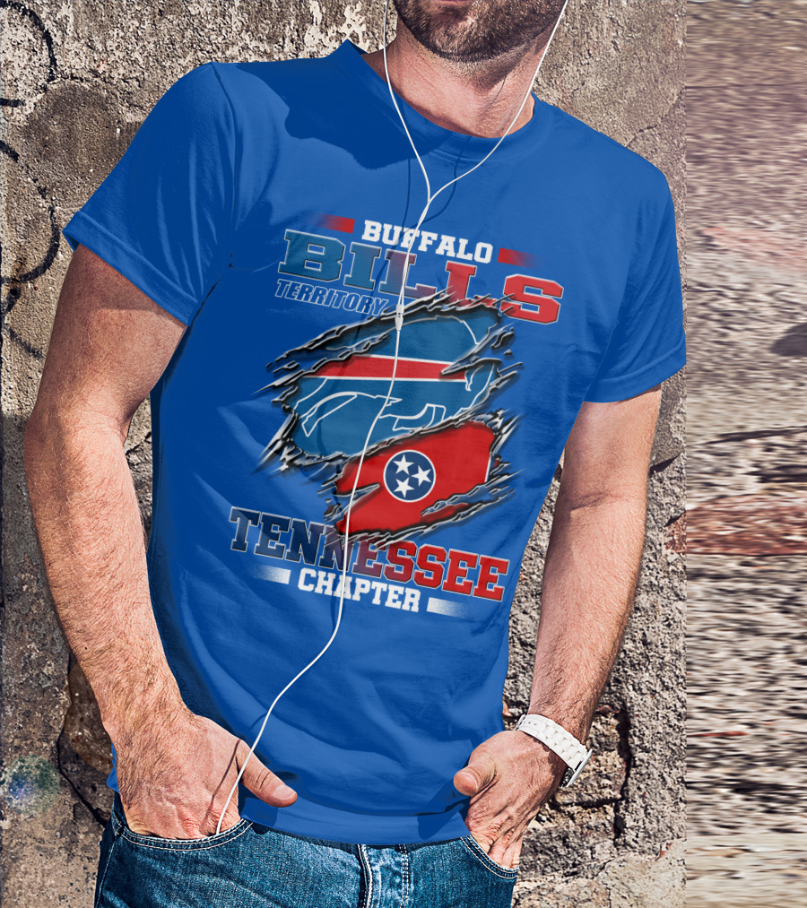 Buffalo Bills Territory Tennessee Chapter T-Shirt