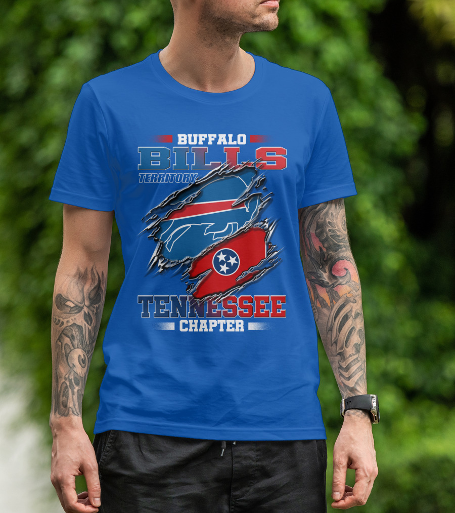 Buffalo Bills Territory Tennessee Chapter T-Shirt