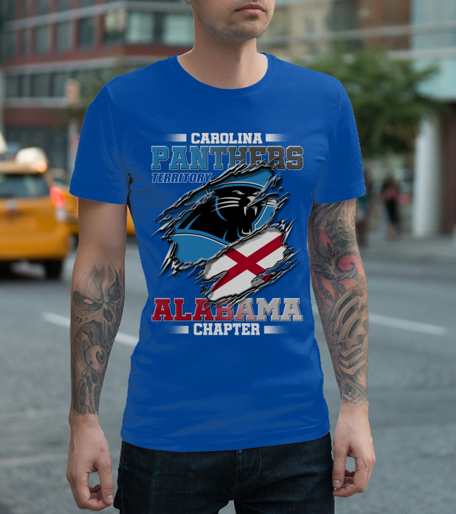 CAROLINA PANTHERS TERRITORY ALABAMA CHAPTER T-Shirt