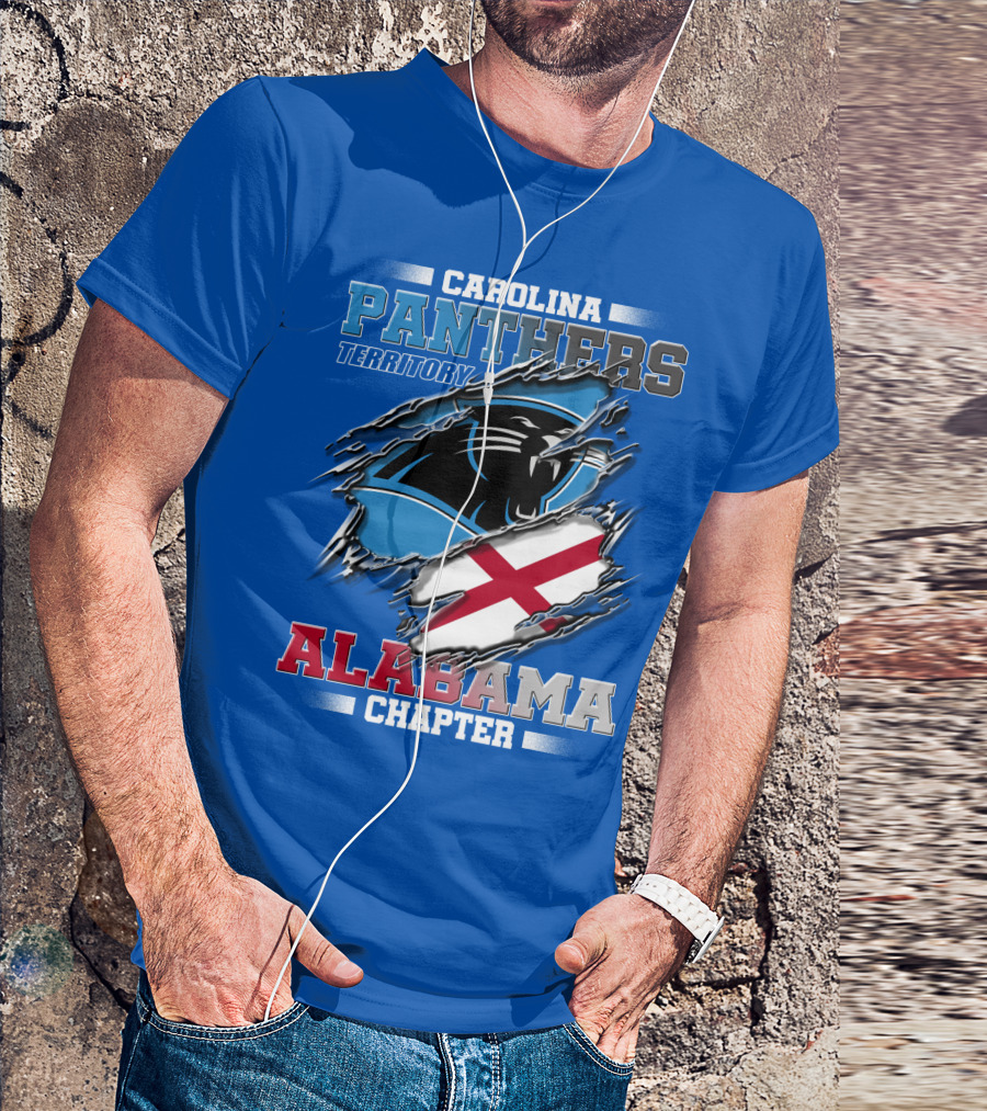 CAROLINA PANTHERS TERRITORY ALABAMA CHAPTER T-Shirt