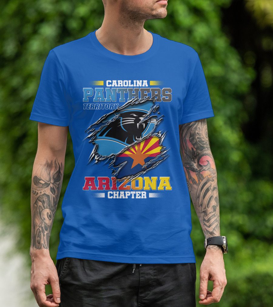 CAROLINA PANTHERS TERRITORY ARIZONA CHAPTER T-Shirt