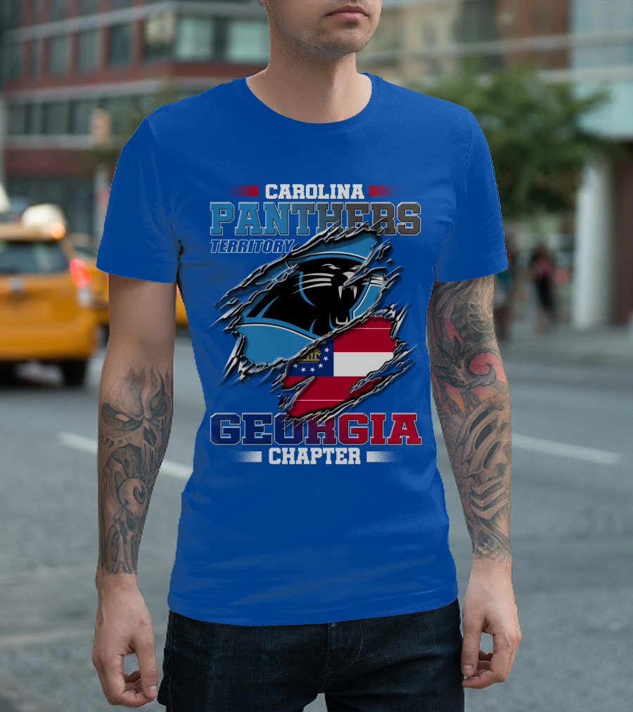 CAROLINA PANTHERS TERRITORY GEORGIA CHAPTER T-Shirt