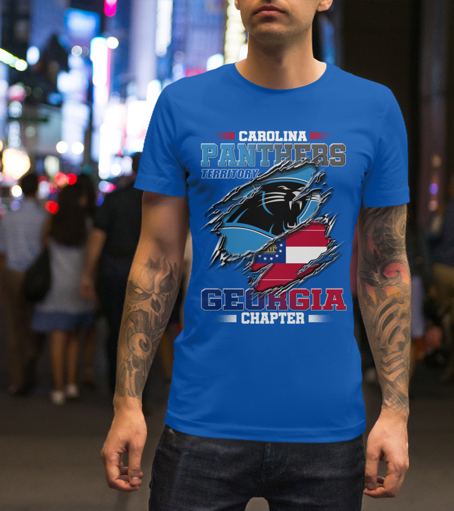 CAROLINA PANTHERS TERRITORY GEORGIA CHAPTER T-Shirt