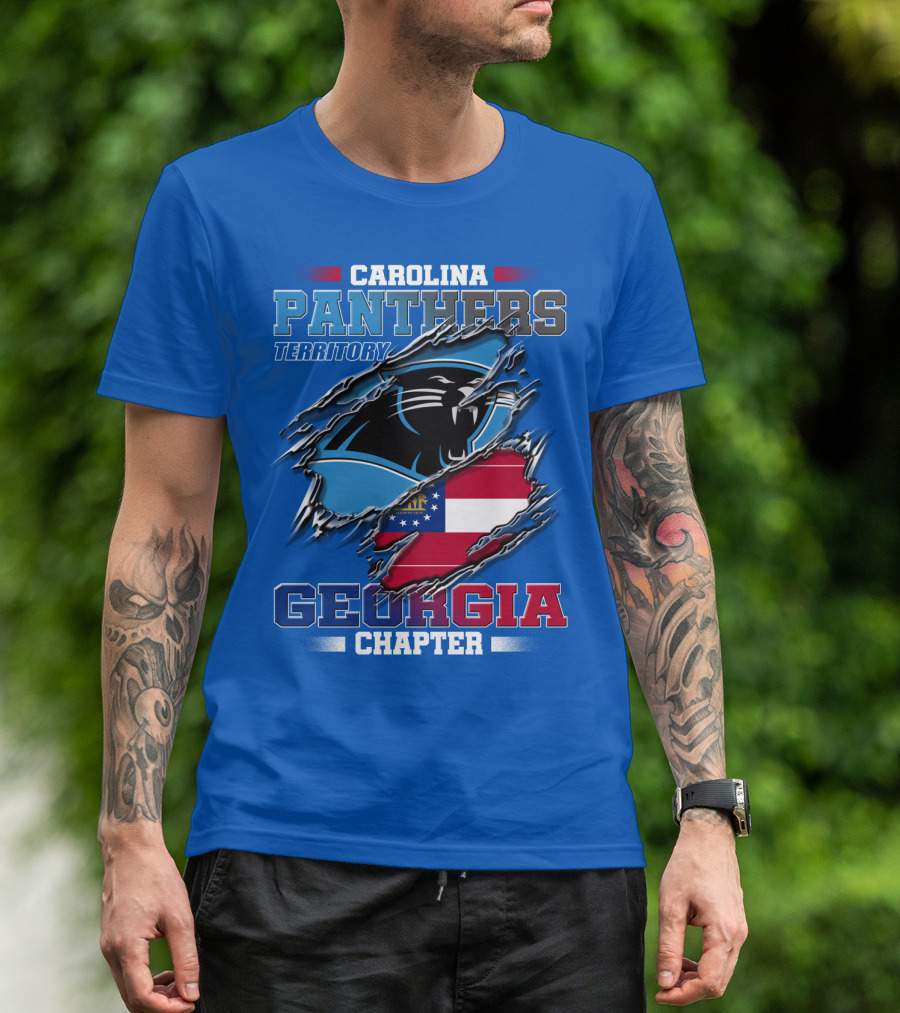 CAROLINA PANTHERS TERRITORY GEORGIA CHAPTER T-Shirt
