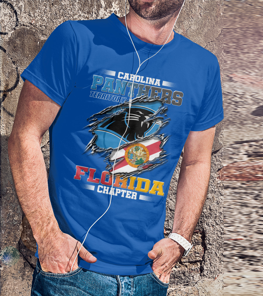 Carolina Panthers Territory Florida Chapter T-Shirt