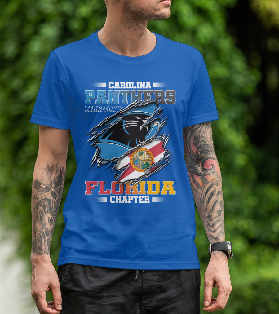 Carolina Panthers Territory Florida Chapter T-Shirt