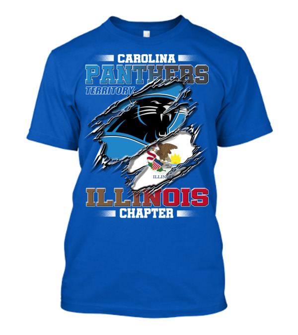 CAROLINA PANTHERS TERRITORY ILLINOIS CHAPTER T-Shirt