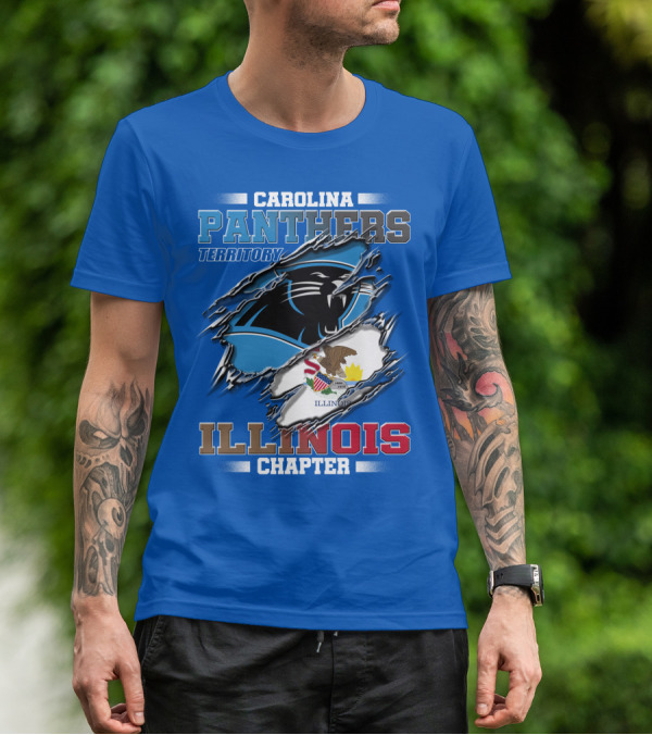 CAROLINA PANTHERS TERRITORY ILLINOIS CHAPTER T-Shirt
