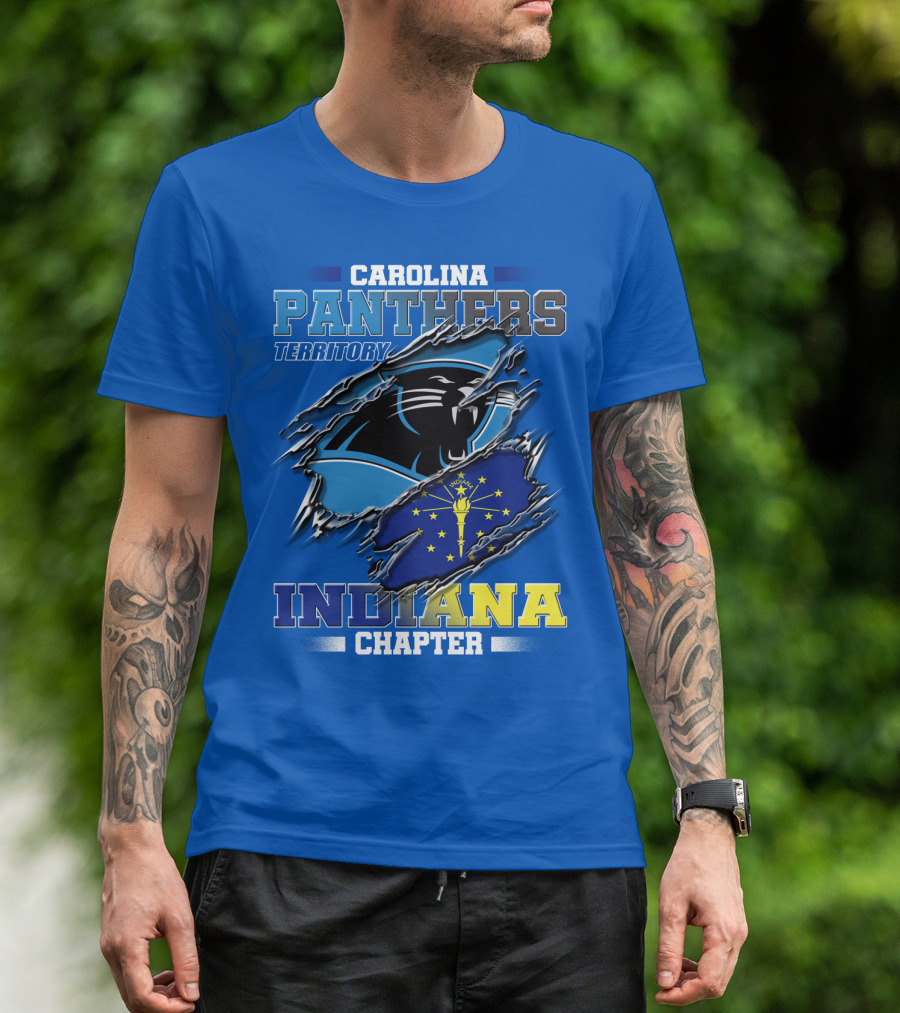 CAROLINA PANTHERS TERRITORY INDIANA CHAPTER T-Shirt
