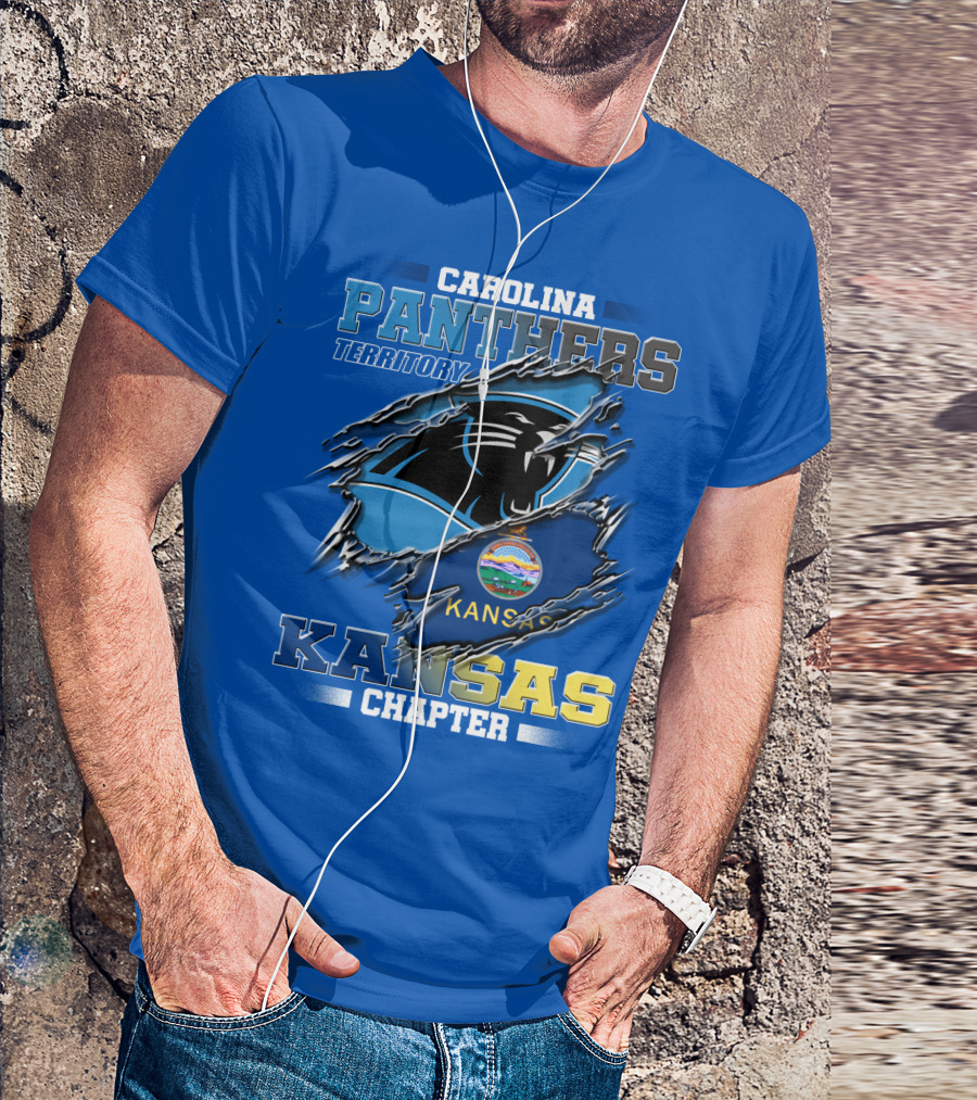 CAROLINA PANTHERS TERRITORY KANSAS CHAPTER T-Shirt