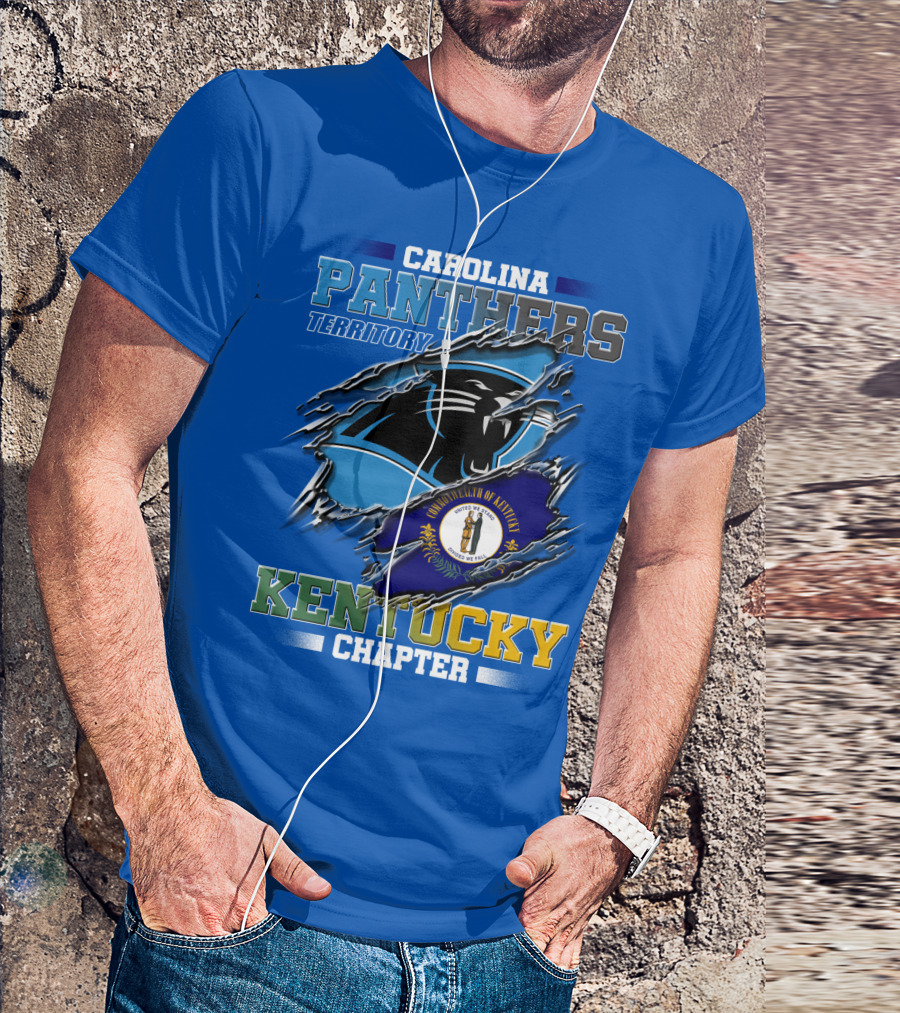 CAROLINA PANTHERS TERRITORY KENTUCKY CHAPTER T-Shirt