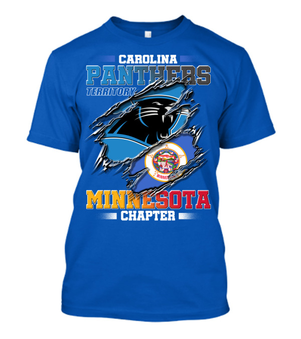 CAROLINA PANTHERS TERRITORY MINNESOTA CHAPTER T-Shirt
