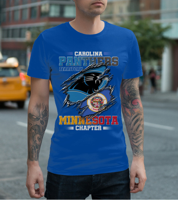 CAROLINA PANTHERS TERRITORY MINNESOTA CHAPTER T-Shirt