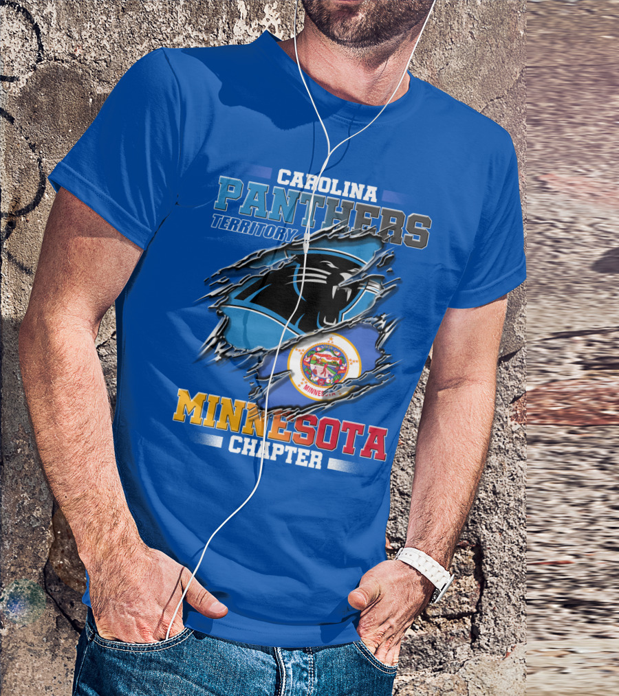 CAROLINA PANTHERS TERRITORY MINNESOTA CHAPTER T-Shirt