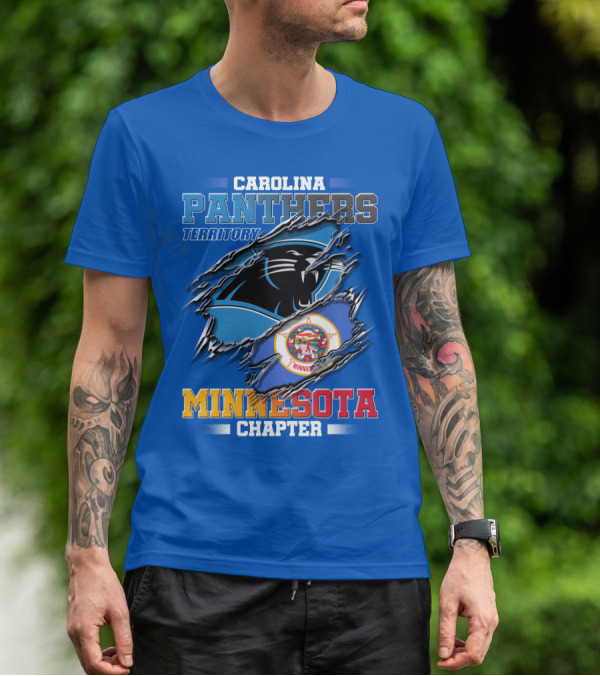 CAROLINA PANTHERS TERRITORY MINNESOTA CHAPTER T-Shirt