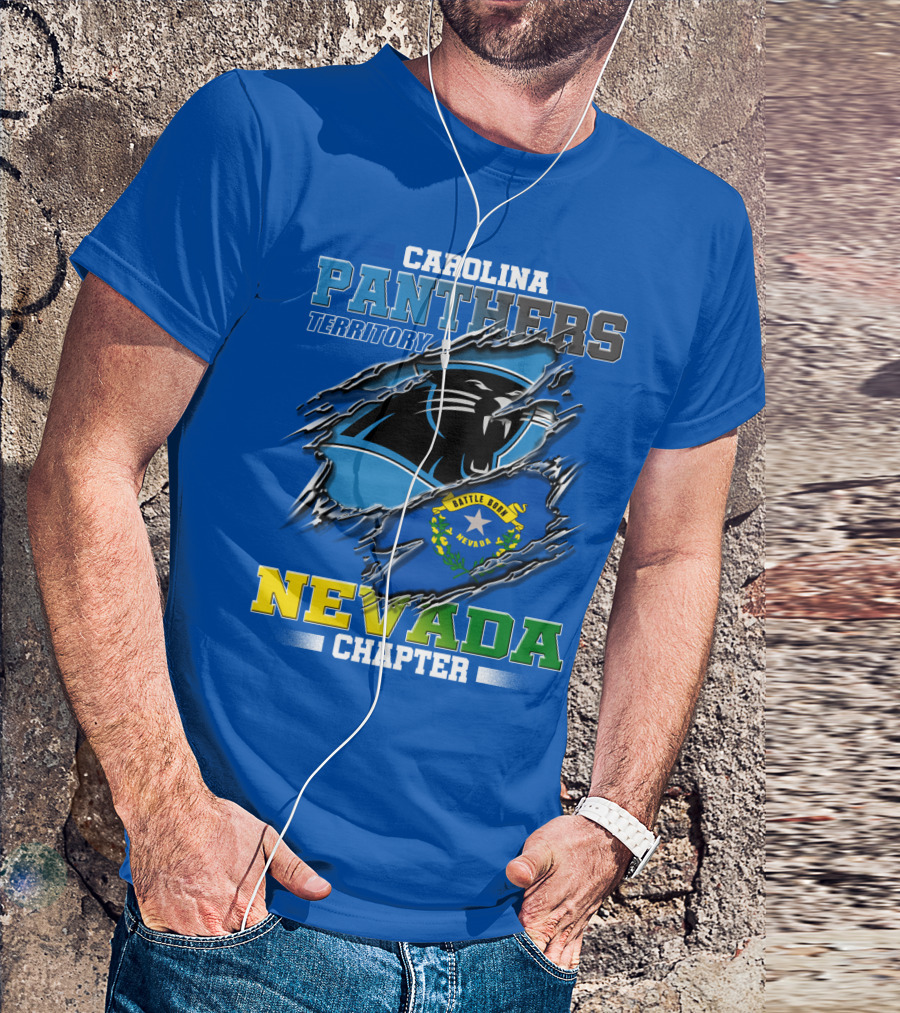 Carolina Panthers Territory Nevada Chapter T-Shirt
