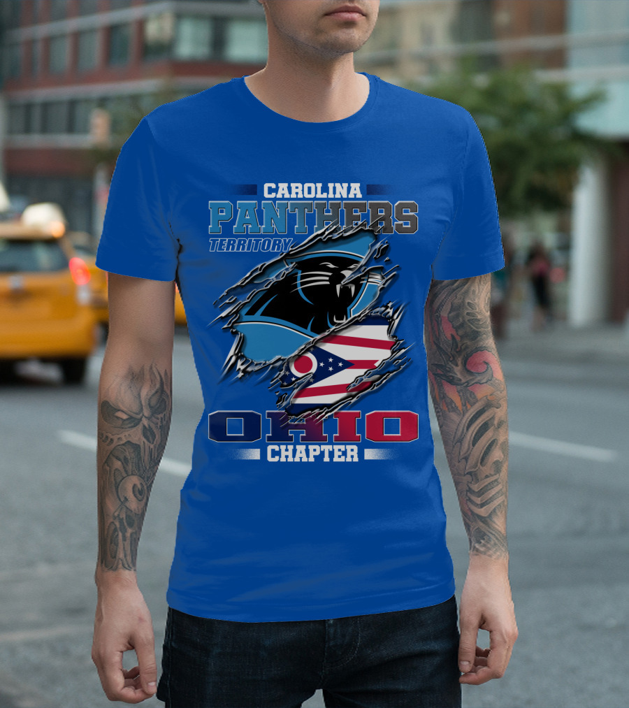 CAROLINA PANTHERS TERRITORY OHIO CHAPTER T-Shirt