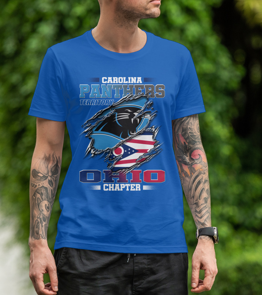 CAROLINA PANTHERS TERRITORY OHIO CHAPTER T-Shirt
