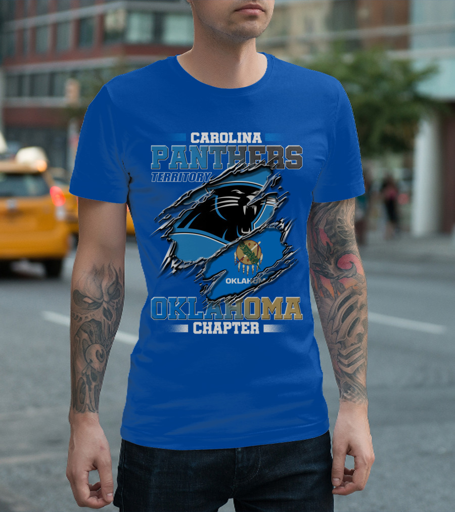 CAROLINA PANTHERS TERRITORY OKLAHOMA CHAPTER T-Shirt