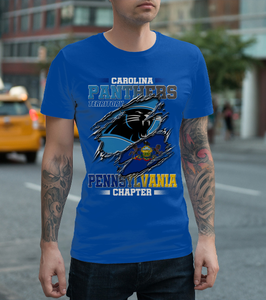 CAROLINA PANTHERS TERRITORY PENNSYLVANIA CHAPTER T-Shirt