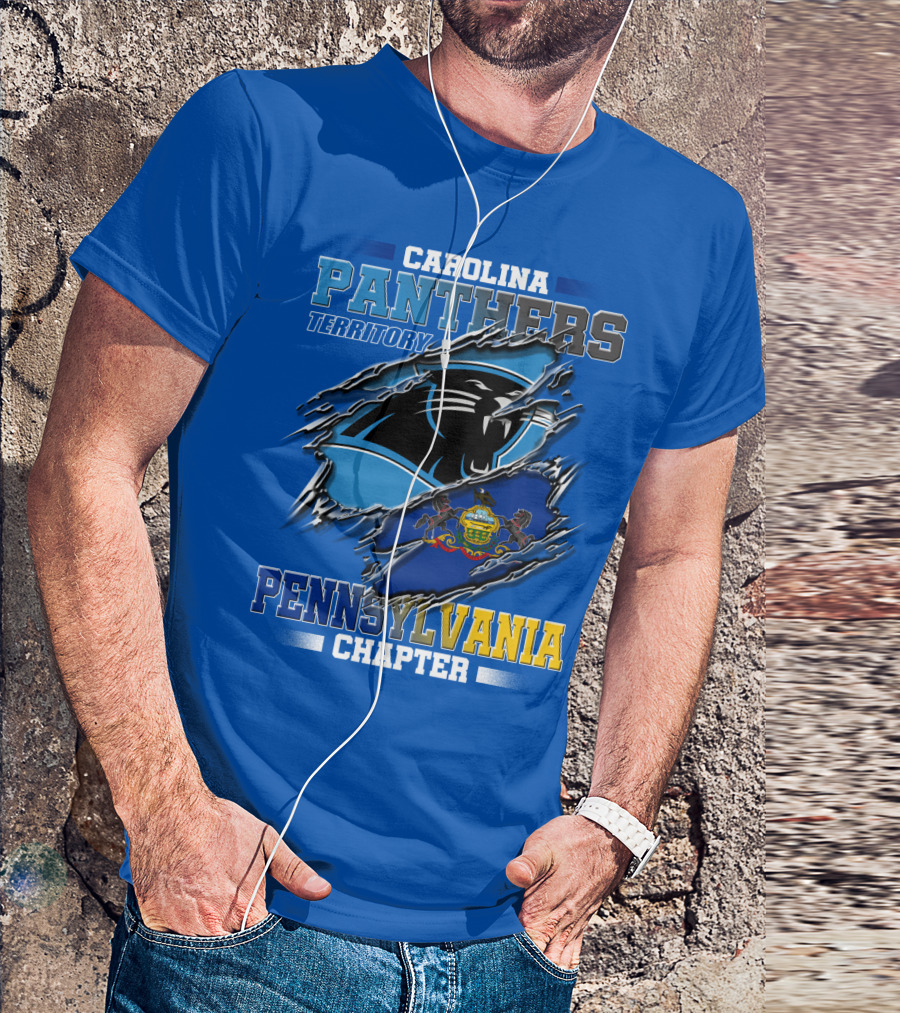 CAROLINA PANTHERS TERRITORY PENNSYLVANIA CHAPTER T-Shirt