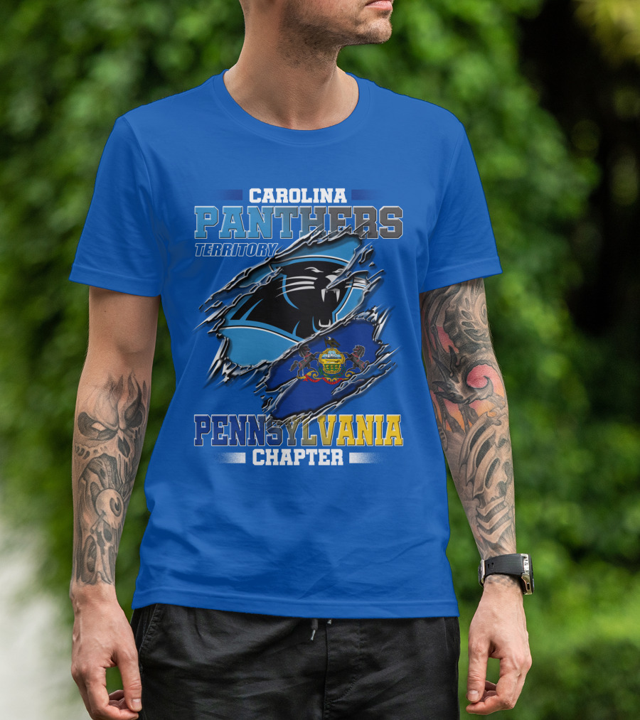 CAROLINA PANTHERS TERRITORY PENNSYLVANIA CHAPTER T-Shirt