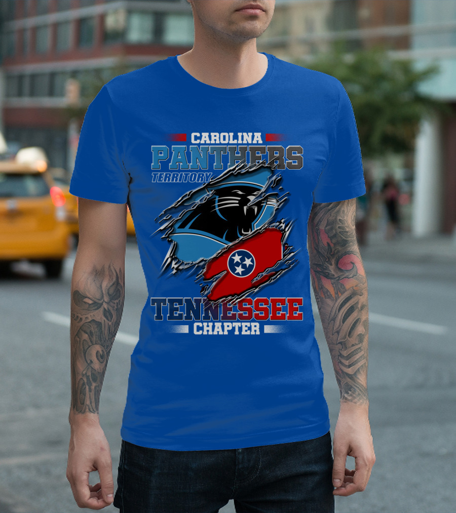 CAROLINA PANTHERS TERRITORY TENNESSEE CHAPTER T-Shirt