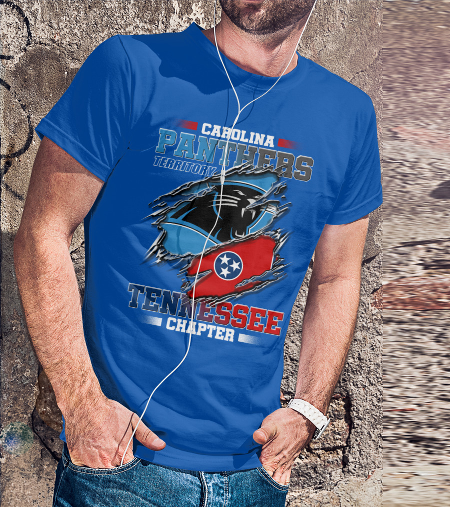 CAROLINA PANTHERS TERRITORY TENNESSEE CHAPTER T-Shirt