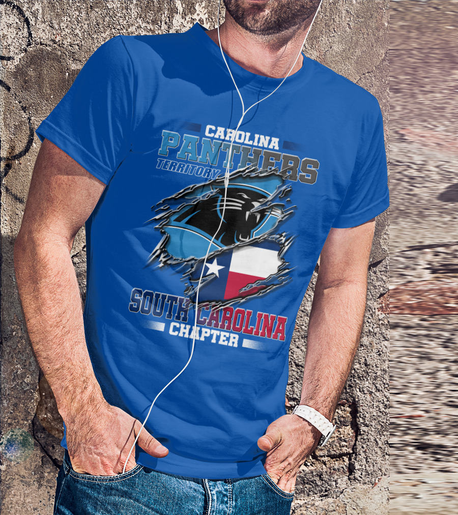 Carolina Panthers Territory South Carolina Chapter T-Shirt