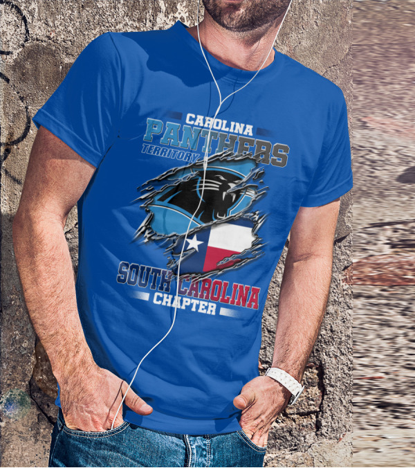 Carolina Panthers Territory South Carolina Chapter T-Shirt