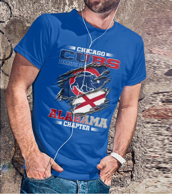 Chicago Cubs Territory Alabama Chapter T-Shirt