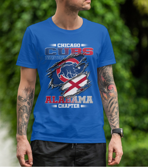 Chicago Cubs Territory Alabama Chapter T-Shirt