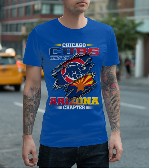 Chicago Cubs Territory Arizona Chapter T-Shirt