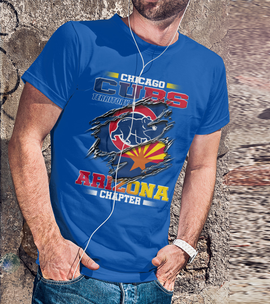 Chicago Cubs Territory Arizona Chapter T-Shirt