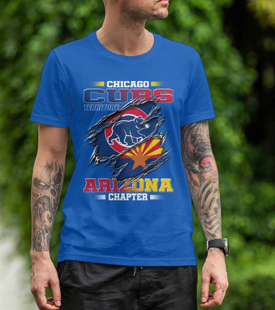 Chicago Cubs Territory Arizona Chapter T-Shirt