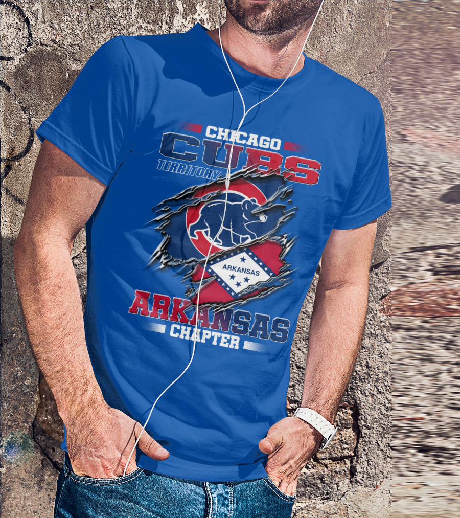 Chicago Cubs Territory Arkansas Chapter T-Shirt