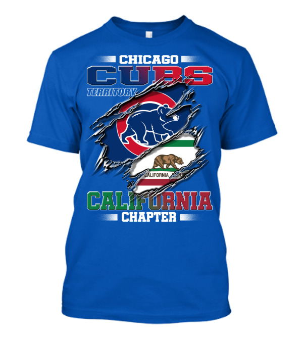 CHICAGO CUBS TERRITORY CALIFORNIA CHAPTER T-Shirt