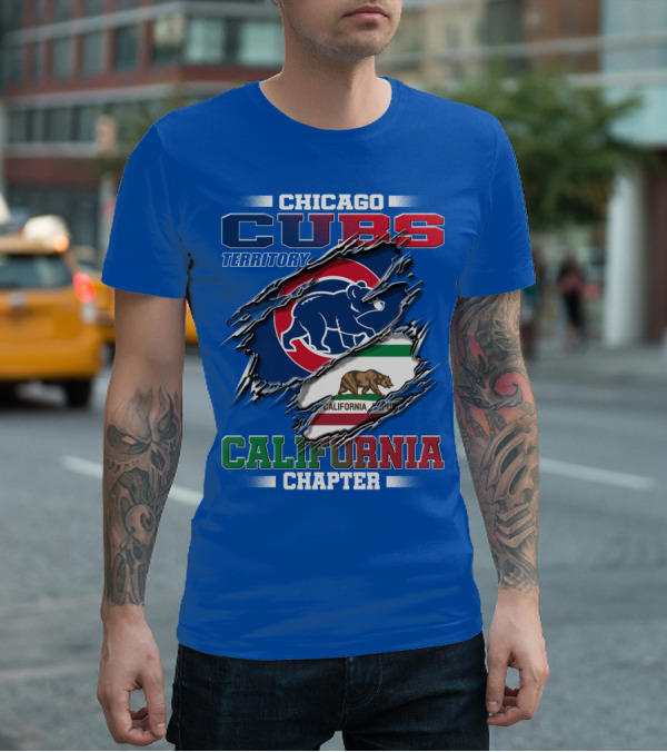 CHICAGO CUBS TERRITORY CALIFORNIA CHAPTER T-Shirt