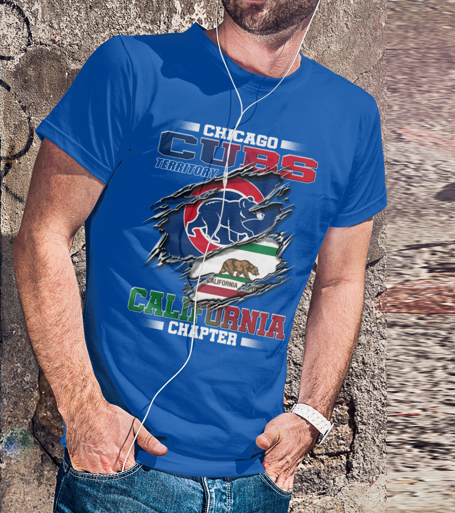 CHICAGO CUBS TERRITORY CALIFORNIA CHAPTER T-Shirt