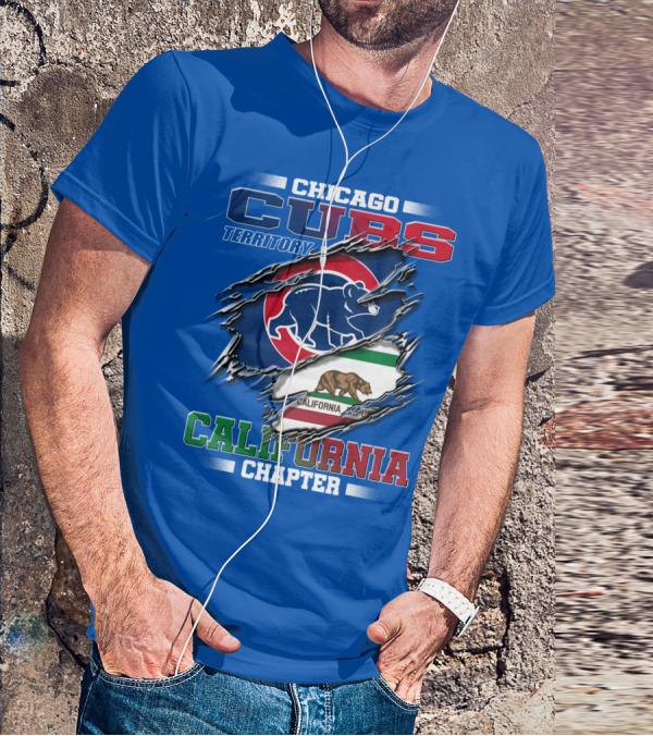 CHICAGO CUBS TERRITORY CALIFORNIA CHAPTER T-Shirt